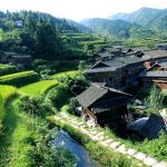 Tang’an dong village spring view